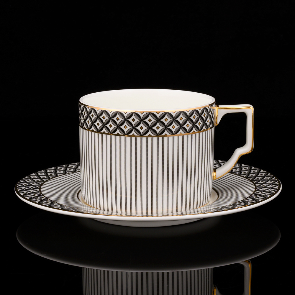 Чайный сервиз на 6 персон «Elegant». Форма Элегия. ИФЗ - интернет магазин Русь Велика я фото 6