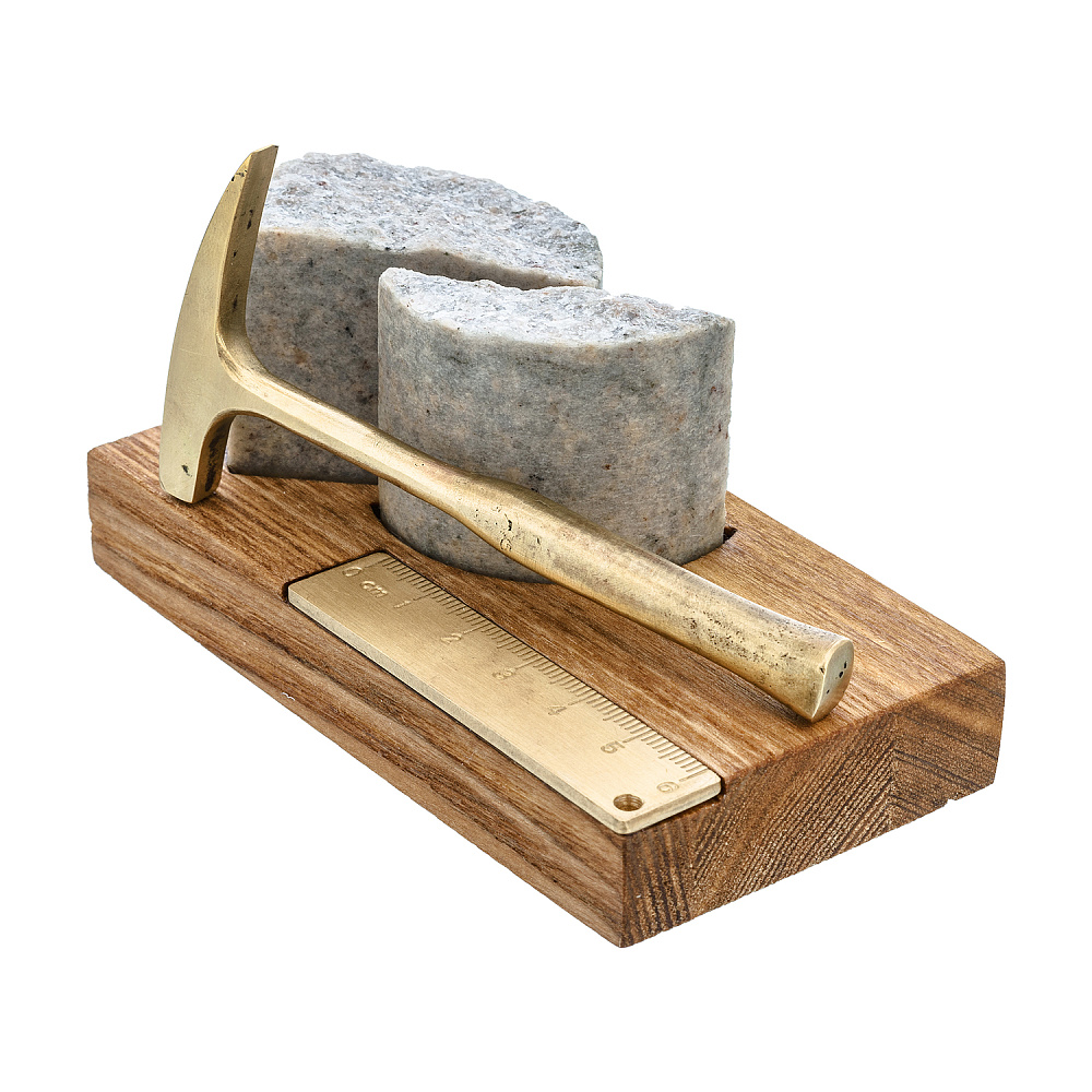 Статуэтка «Геолог» - интернет магазин Русь Велика я фото 1