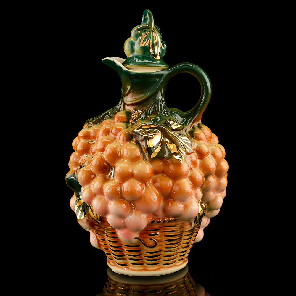 Графин 1160 мл «Виноград в корзине». ИФЗ - интернет магазин Русь Велика я 