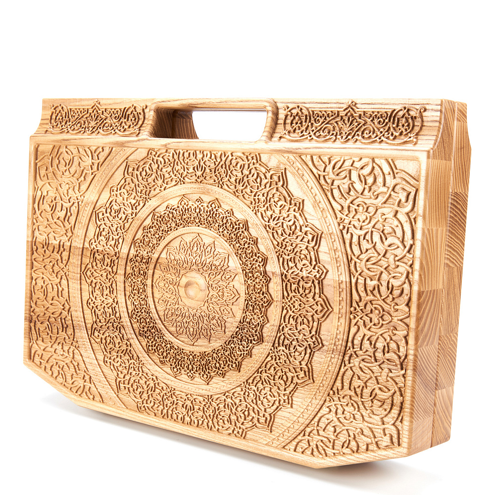 Лото в резном чемодане из ясеня «Арабеска 5» - интернет магазин Русь Велика я 