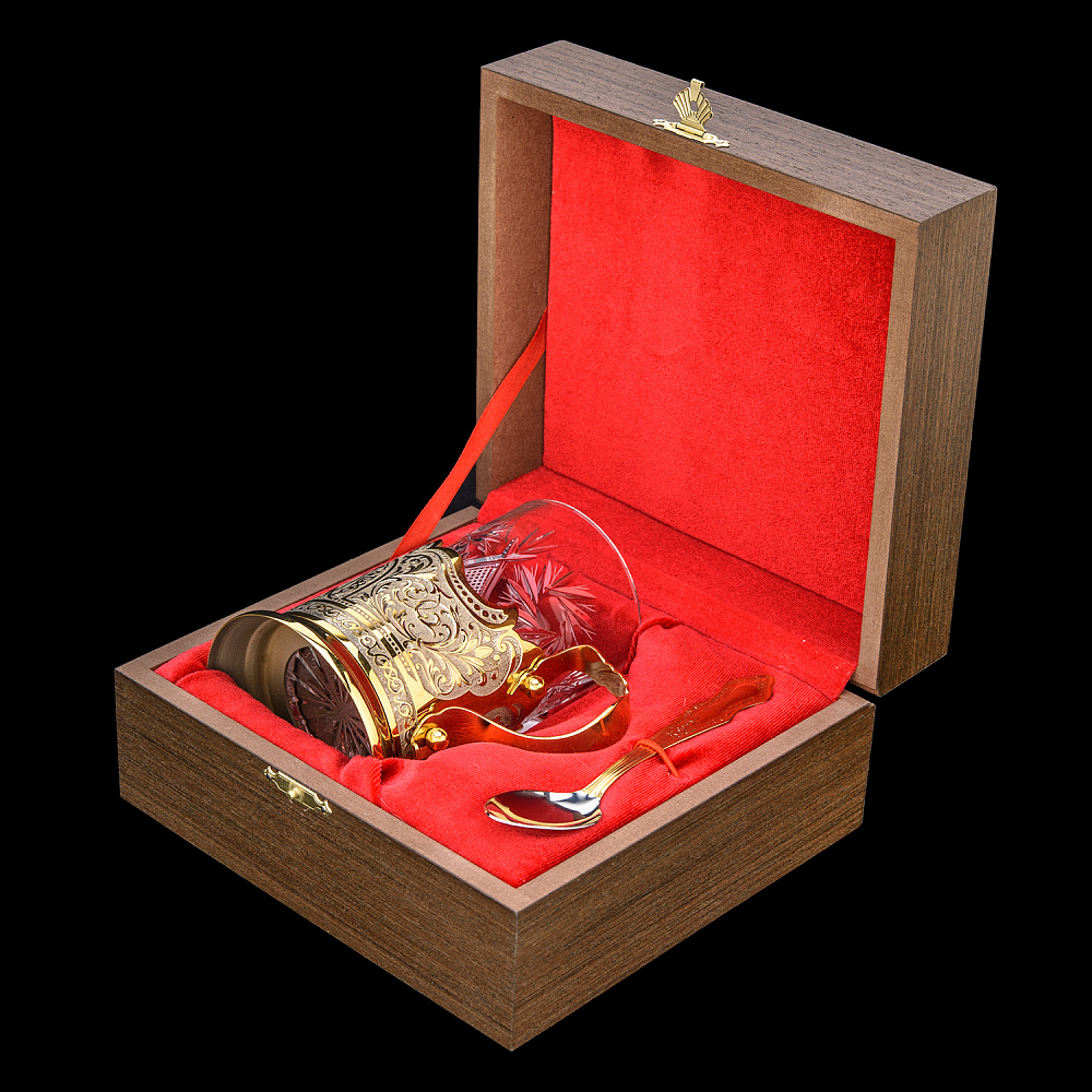 Подстаканник «Герб РФ». Златоуст - интернет магазин Русь Велика я фото 3