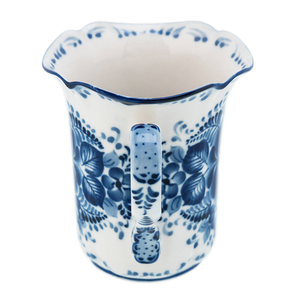 Чайный бокал «Колокольчик». Гжель - интернет магазин Русь Велика я фото 3