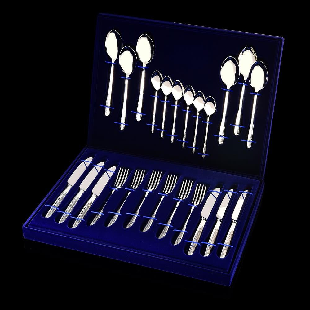 Столовый набор на 6 персон №4. Серебро 925* - интернет магазин Русь Велика я фото 9