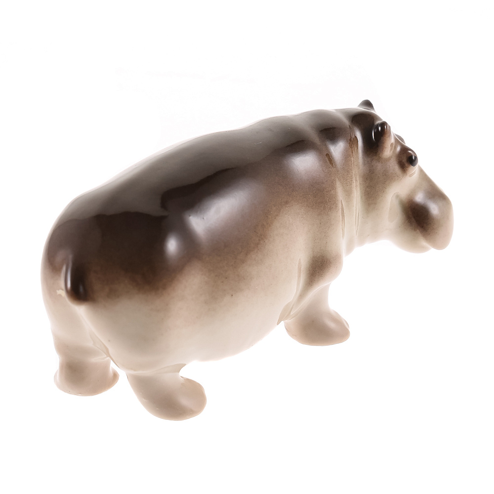 Фарфоровая статуэтка «Бегемотик Матильда». ИФЗ - интернет магазин Русь Велика я фото 4