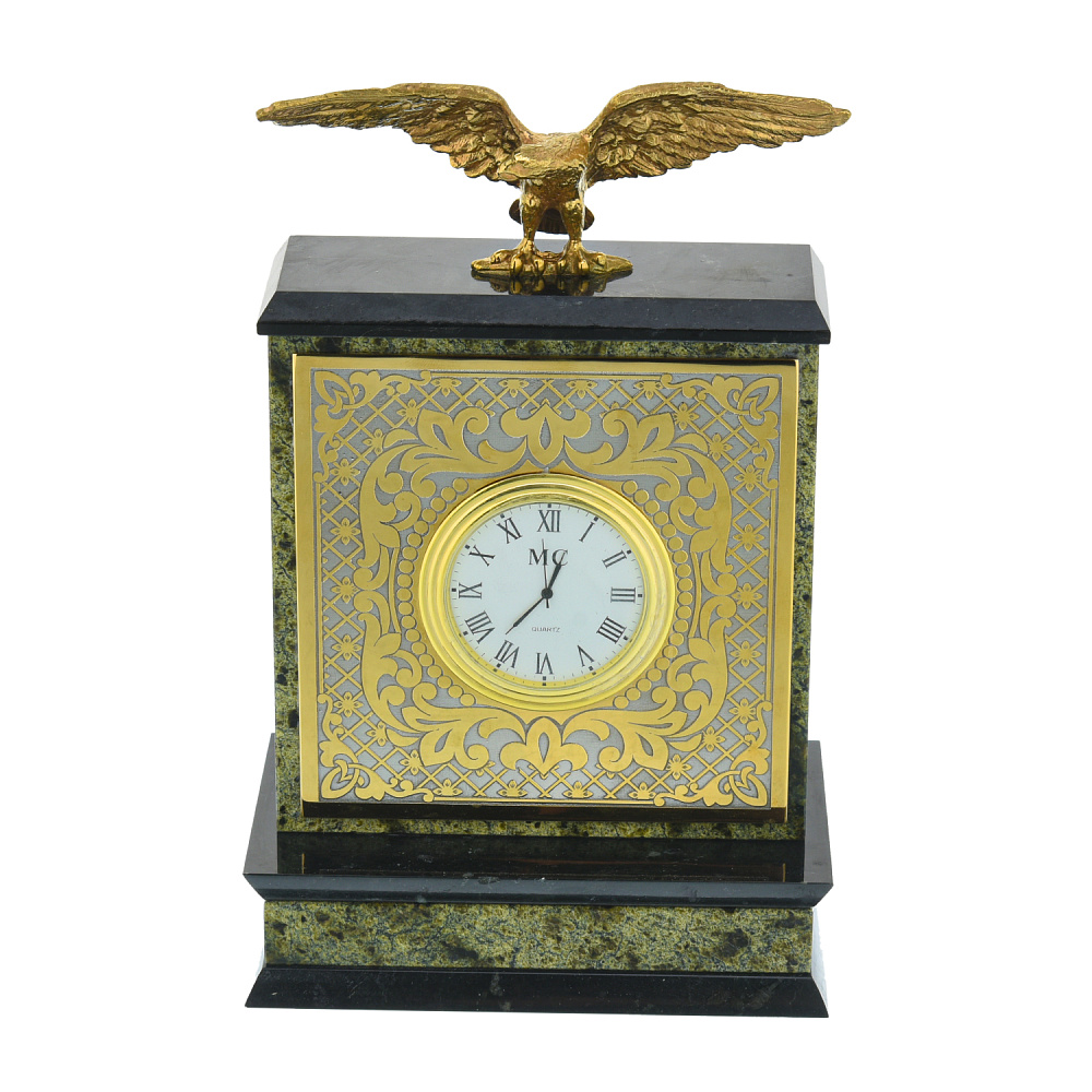 Настольный письменный набор из камня «Орел». Златоуст - интернет магазин Русь Велика я фото 3