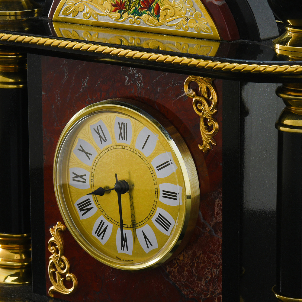 Часы настольные «Бабочка». Златоуст - интернет магазин Русь Велика я фото 3