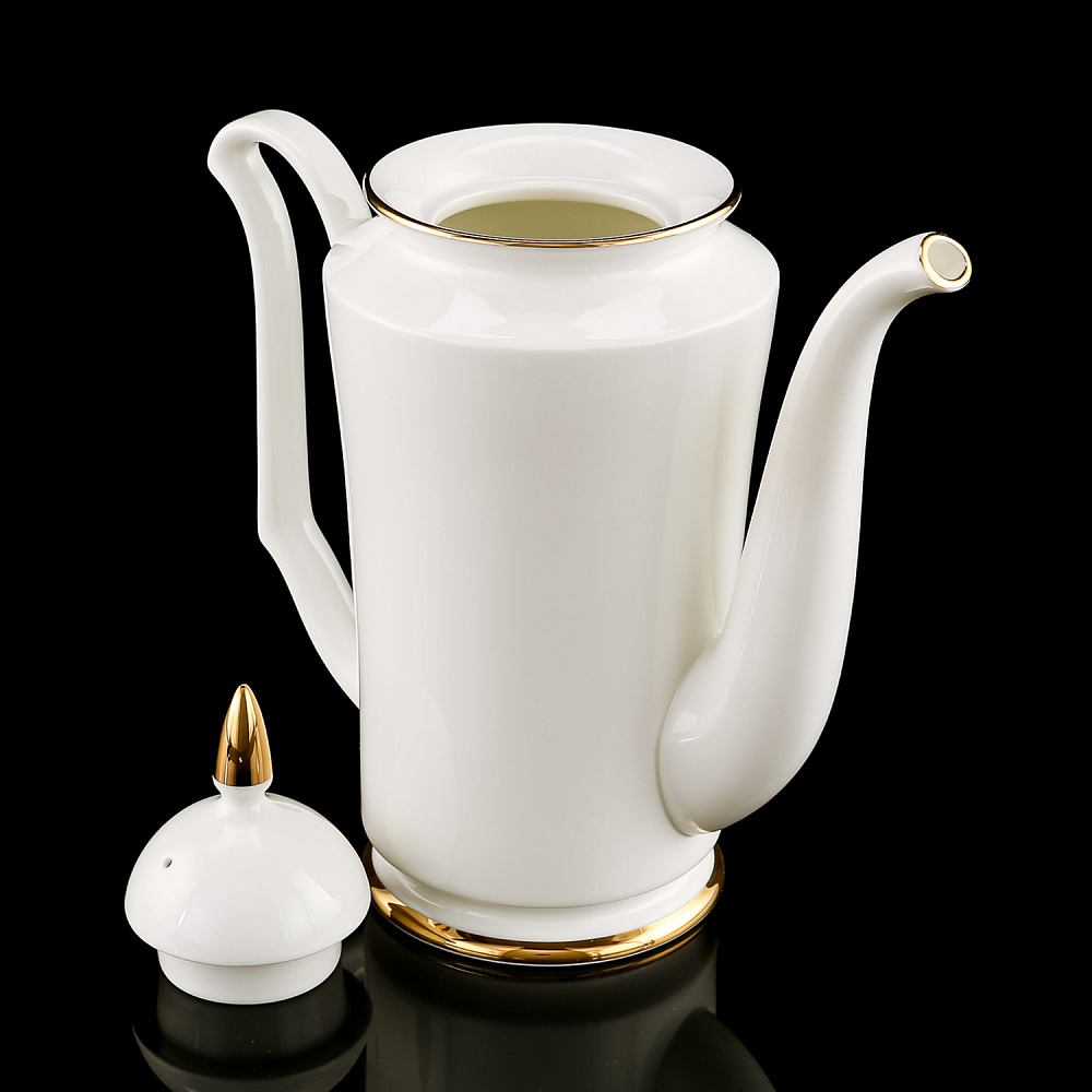 Кофейник 690 мл «Золотая лента». Форма Юлия. ИФЗ - интернет магазин Русь Велика я фото 3