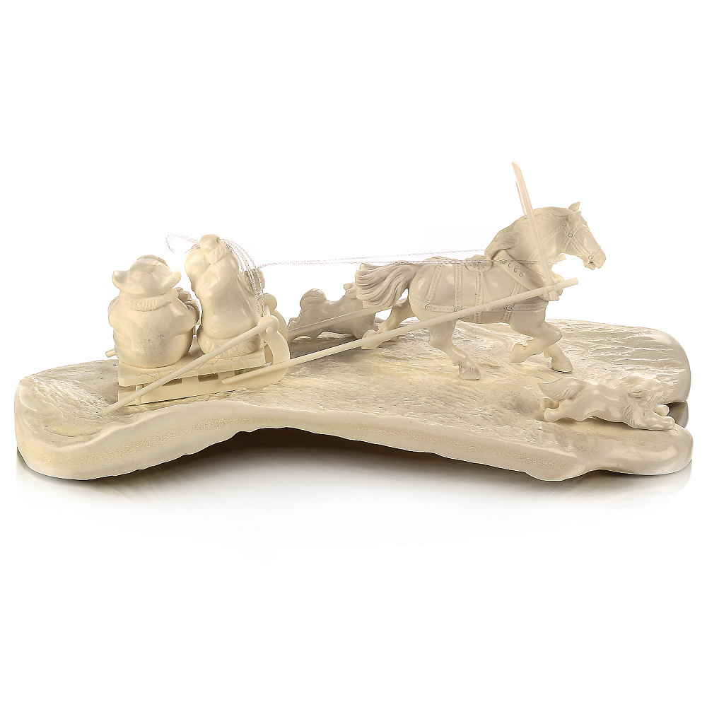 Композиция из кости «К девчатам» - интернет магазин Русь Велика я фото 5