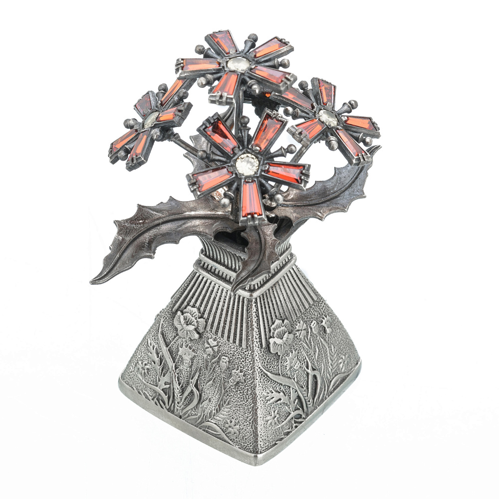 Бронзовый колокольчик «Календула» - интернет магазин Русь Велика я 