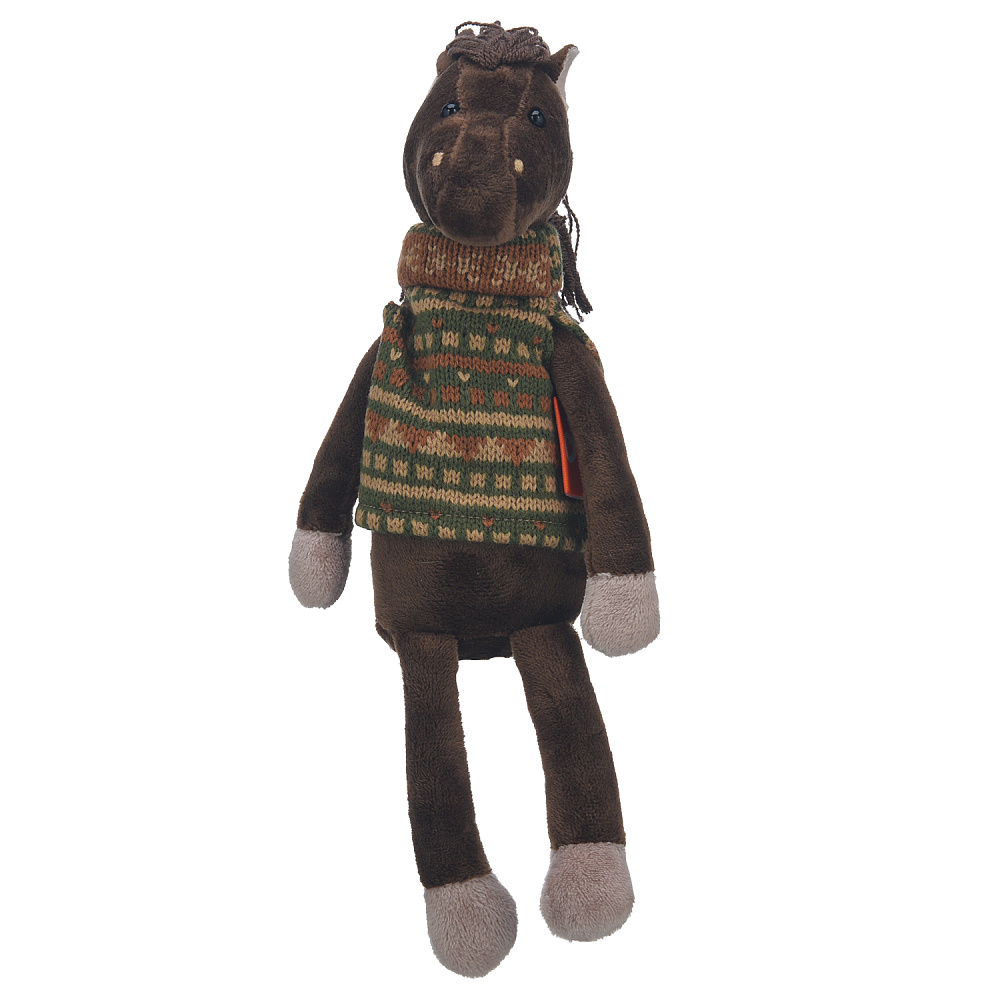 Лошадь Символ 2026 года. Мягкая игрушка «Конь Яшка» - интернет магазин Русь Велика я фото 1