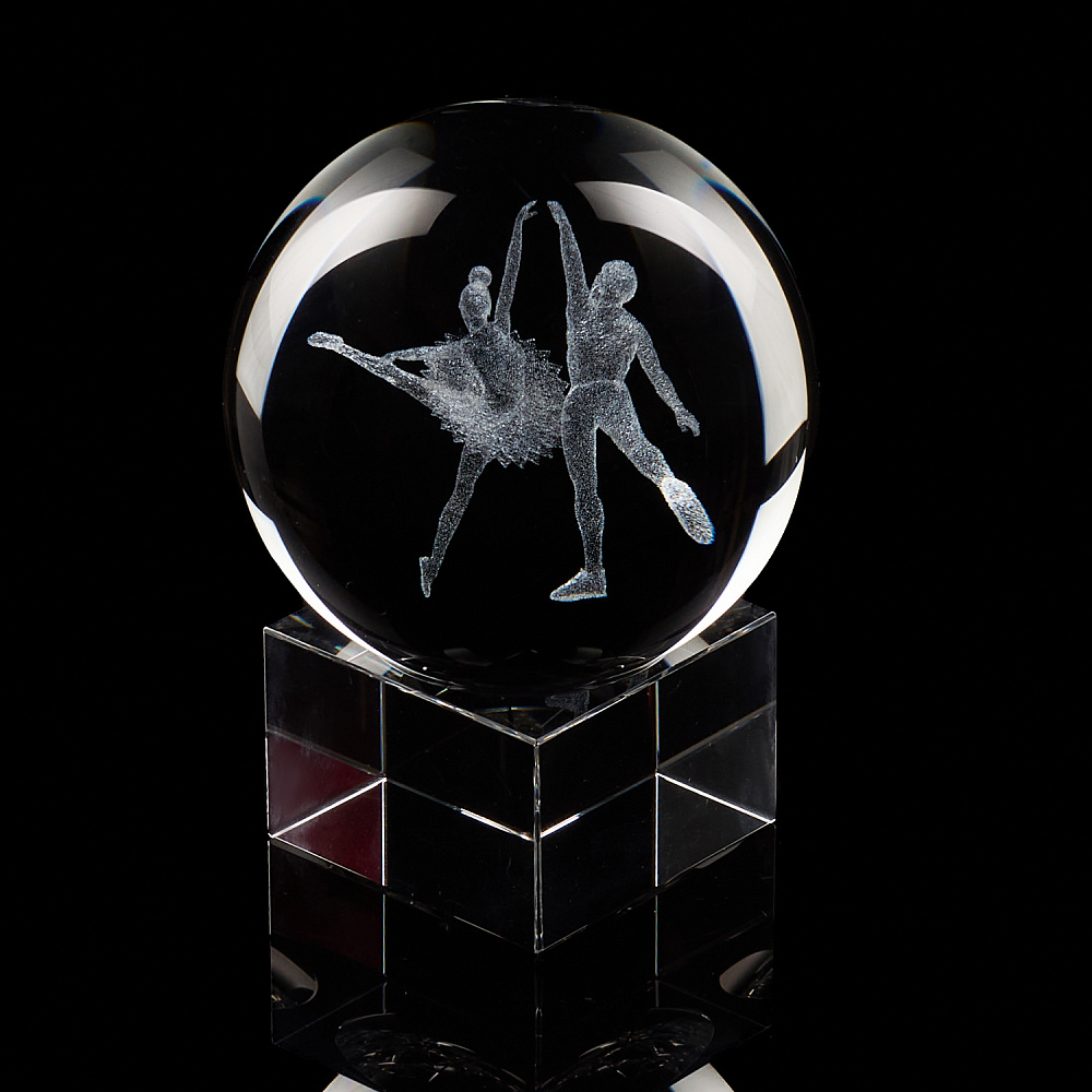 Лазерная графика. Шар «Балет» - интернет магазин Русь Велика я фото 1