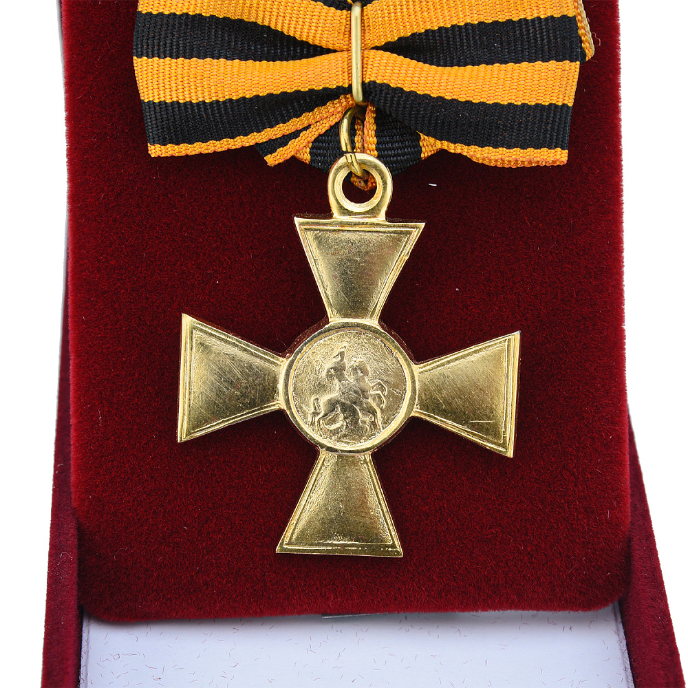 Крест Ордена Святого Георгия 1й степени - интернет магазин Русь Велика я фото 2