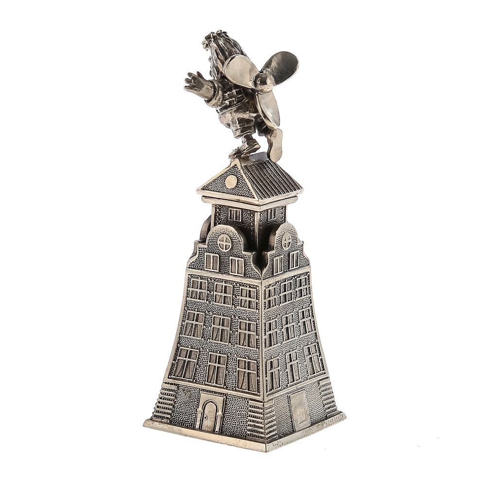 Бронзовый колокольчик «Карлсон» - интернет магазин Русь Велика я фото 2