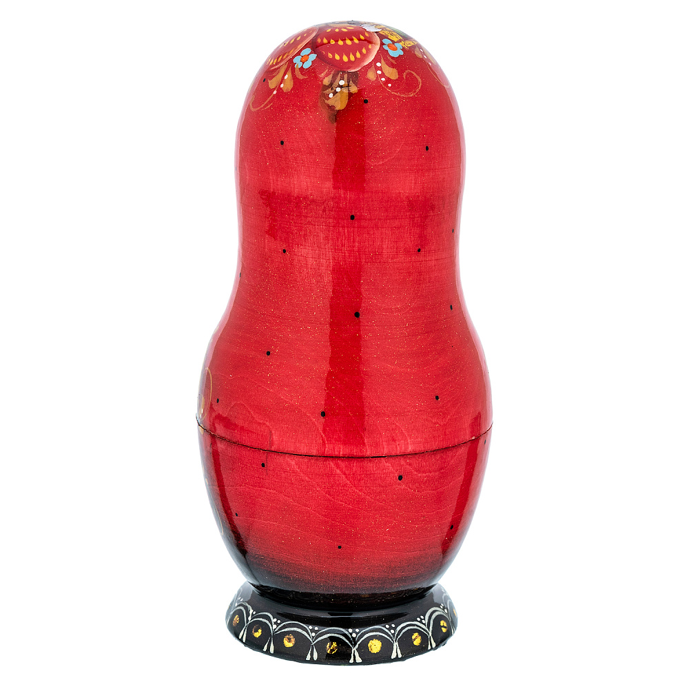 Матрешка «Клубника» 5 мест - интернет магазин Русь Велика я фото 2