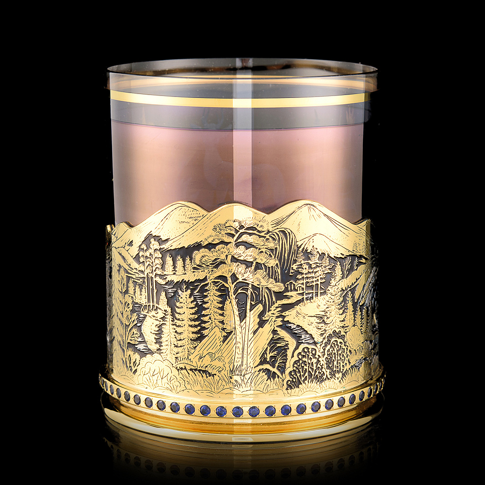 Питейный набор для виски на 6 персон. Златоуст - интернет магазин Русь Велика я фото 2