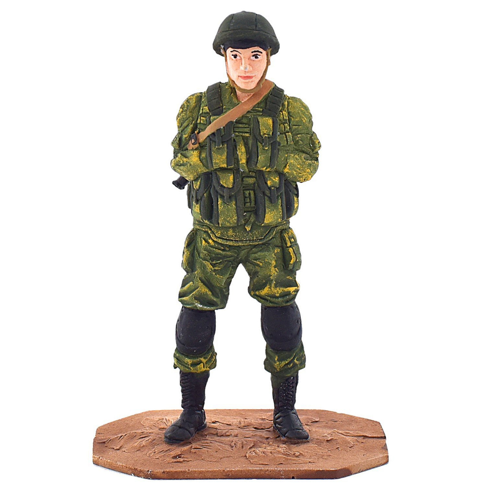 Оловянная миниатюра «Вежливый смеется» - интернет магазин Русь Велика я 