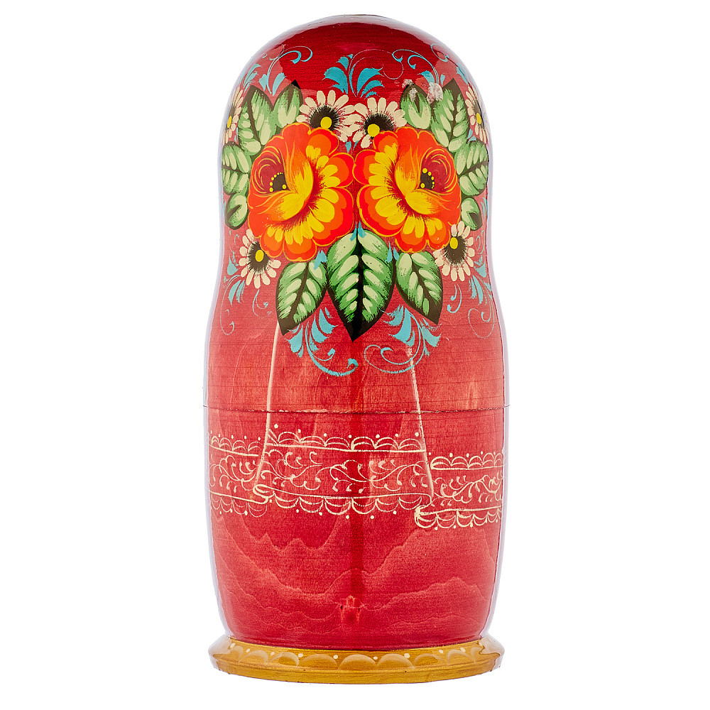 Матрешка «Санкт-Петербург. Спас на Крови»  5 мест - интернет магазин Русь Велика я фото 2