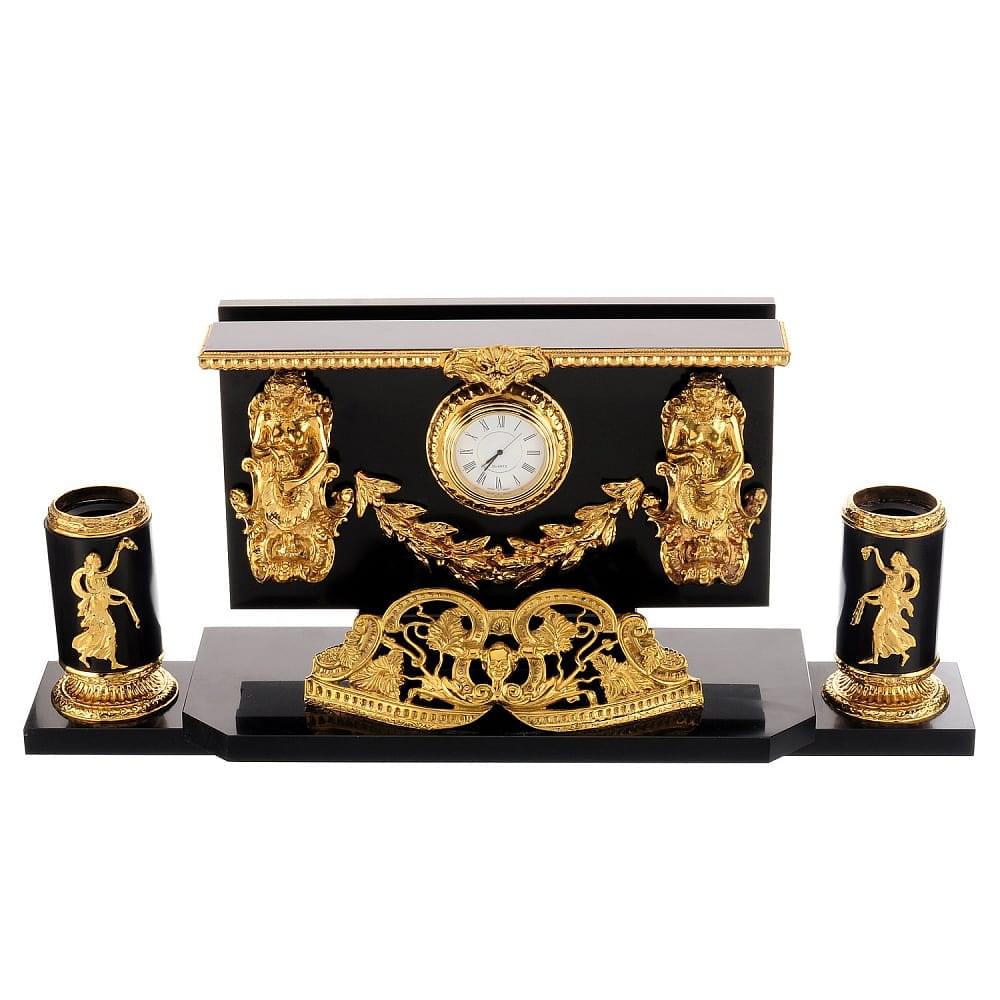 Настольный набор для руководителя «Нимфы» - интернет магазин Русь Велика я фото 1