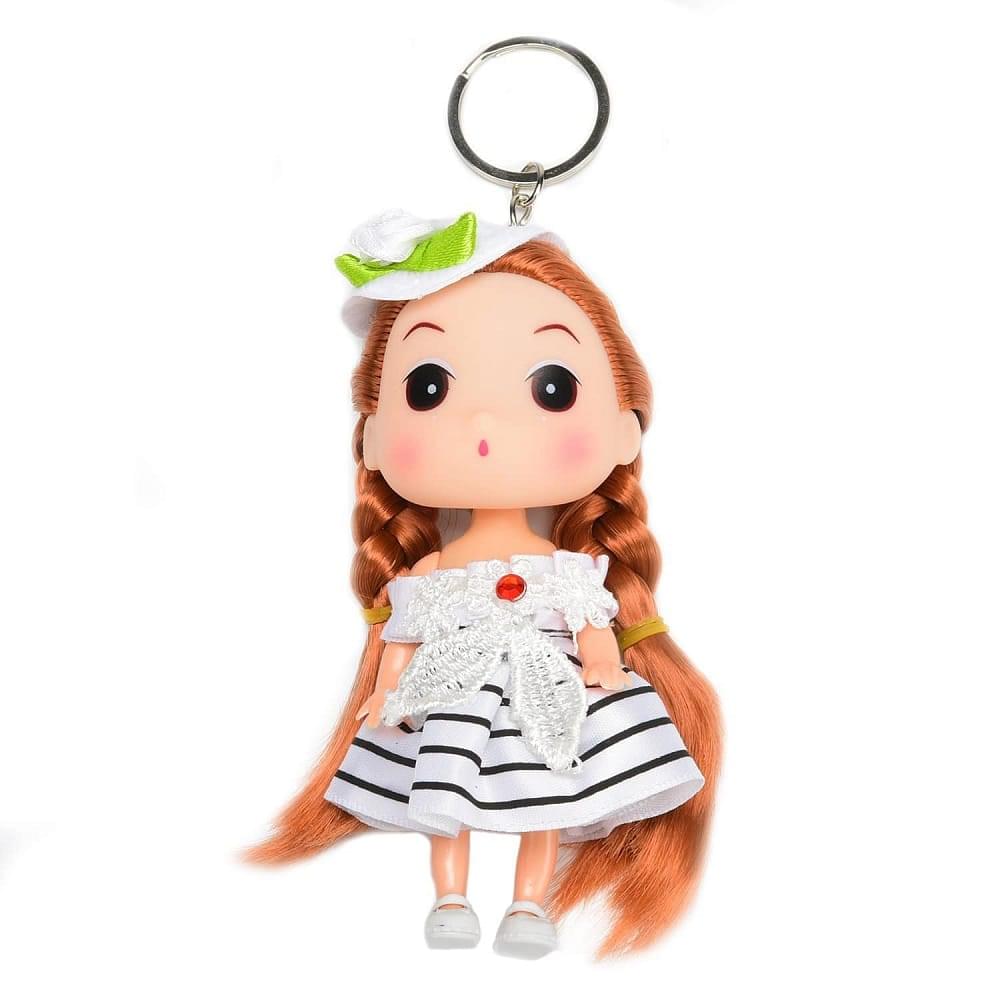 0027339-К ИГРУШКА БРЕЛОК-ПОДВЕСКА «КУКОЛКА» 12,5см - интернет магазин Русь Велика я фото 1