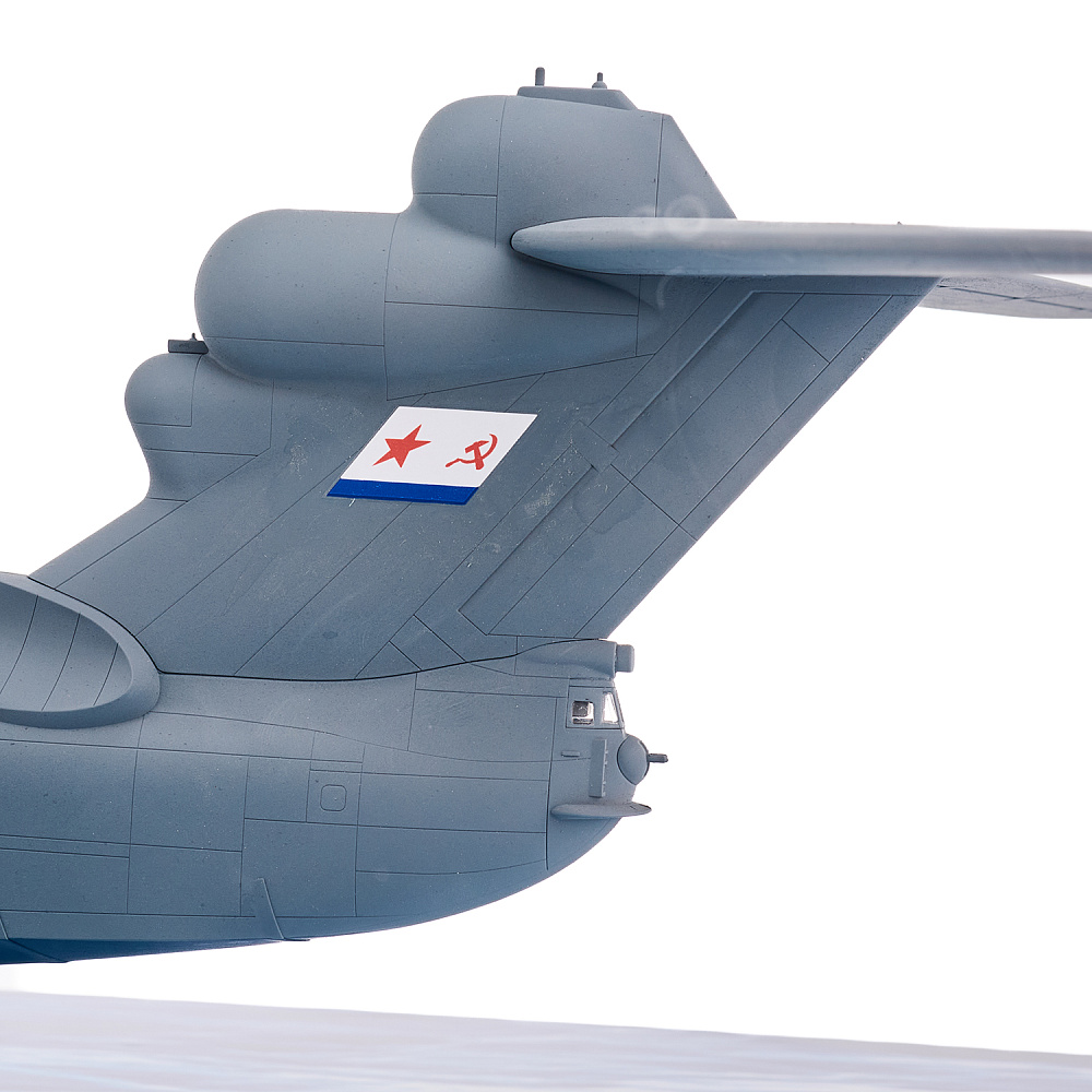 Макет техники «Экраноплан-ракетоносец Лунь». Масштаб: 1:144 - интернет магазин Русь Велика я фото 6