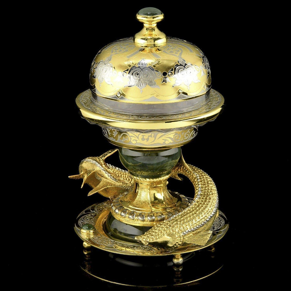 Икорница Два осетра Златоуст - интернет магазин Русь Велика я 