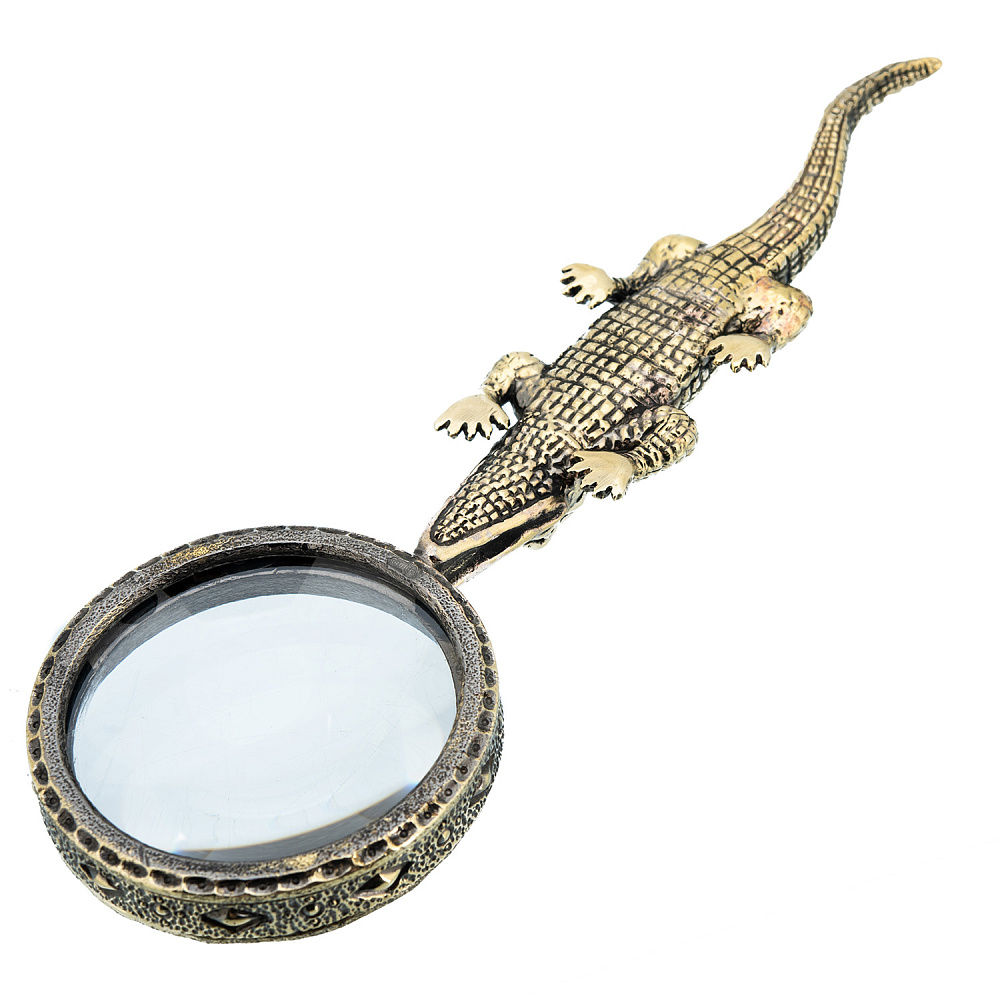 Лупа «Крокодил» - интернет магазин Русь Велика я фото 1