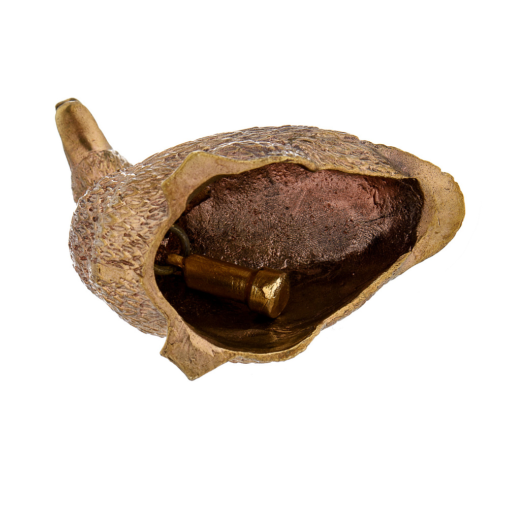 Бронзовый колокольчик «Утка» - интернет магазин Русь Велика я фото 3