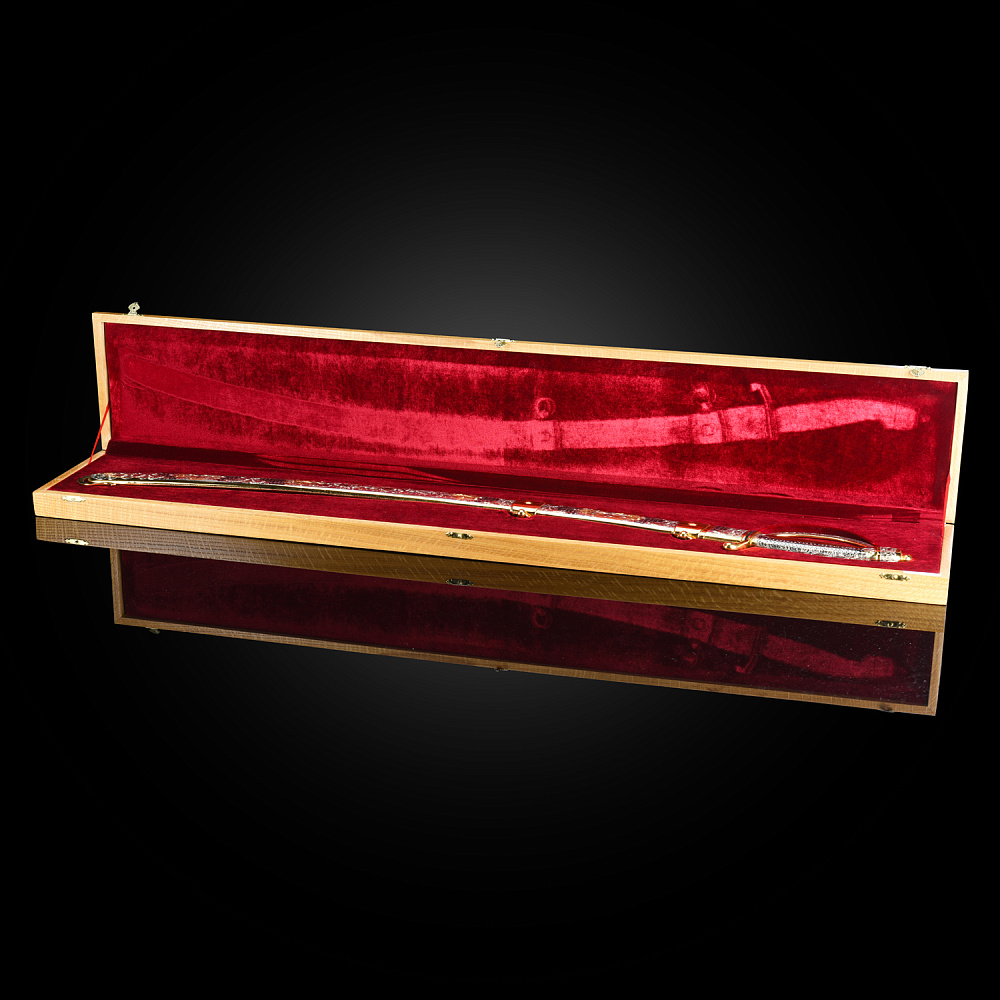 Сабля сувенирная «Офицерская». Златоуст - интернет магазин Русь Велика я фото 7