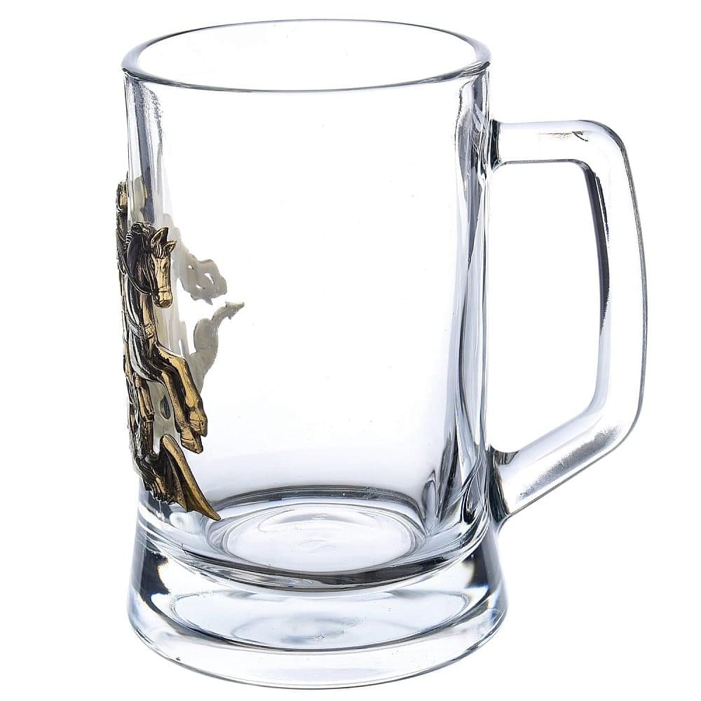 Кружка пивная «Георгий Победоносец» 670 мл. - интернет магазин Русь Велика я фото 1