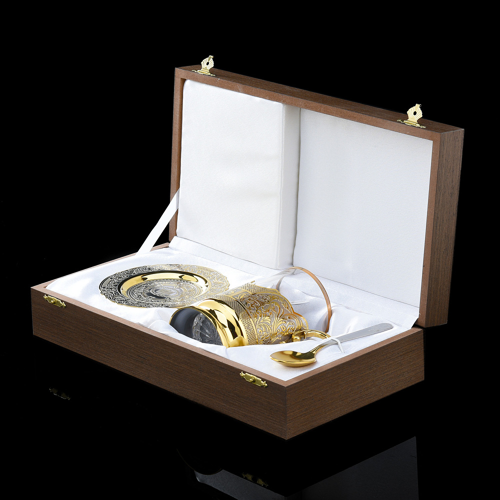 Подстаканник «Государственная дума». Златоуст - интернет магазин Русь Велика я фото 6