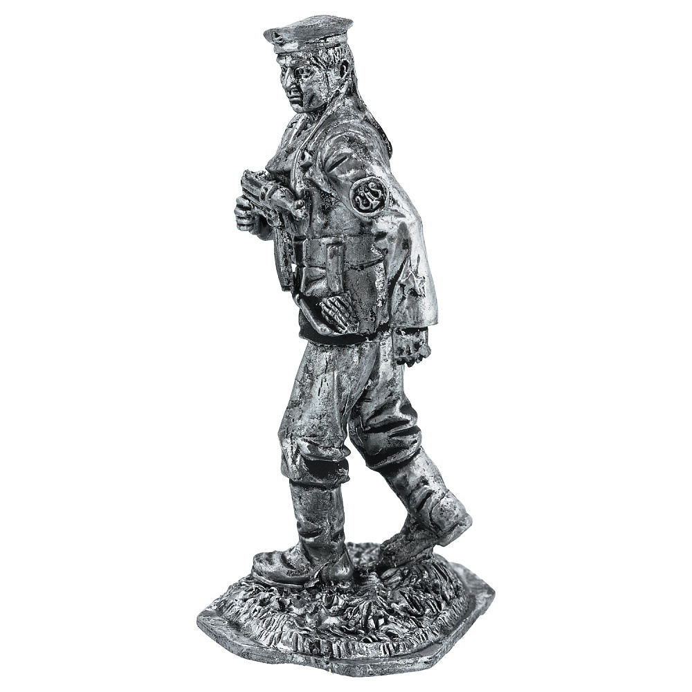 Оловянная миниатюра «Морпех» - интернет магазин Русь Велика я фото 2