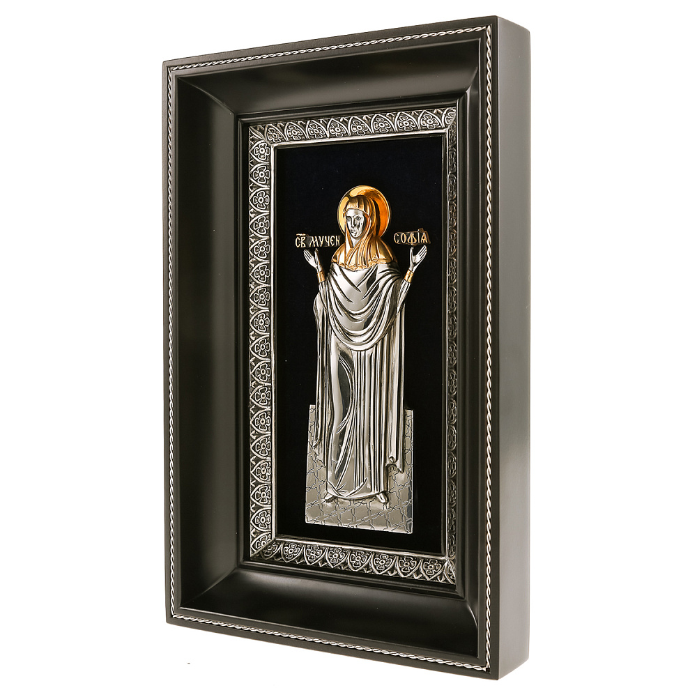 Икона «Святая София» 28х18 см - интернет магазин Русь Велика я фото 1