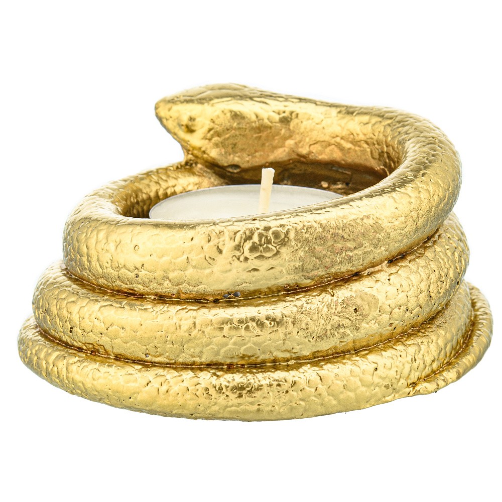 Змея Символ года 2025. Подсвечник «Змея» - интернет магазин Русь Велика я фото 4