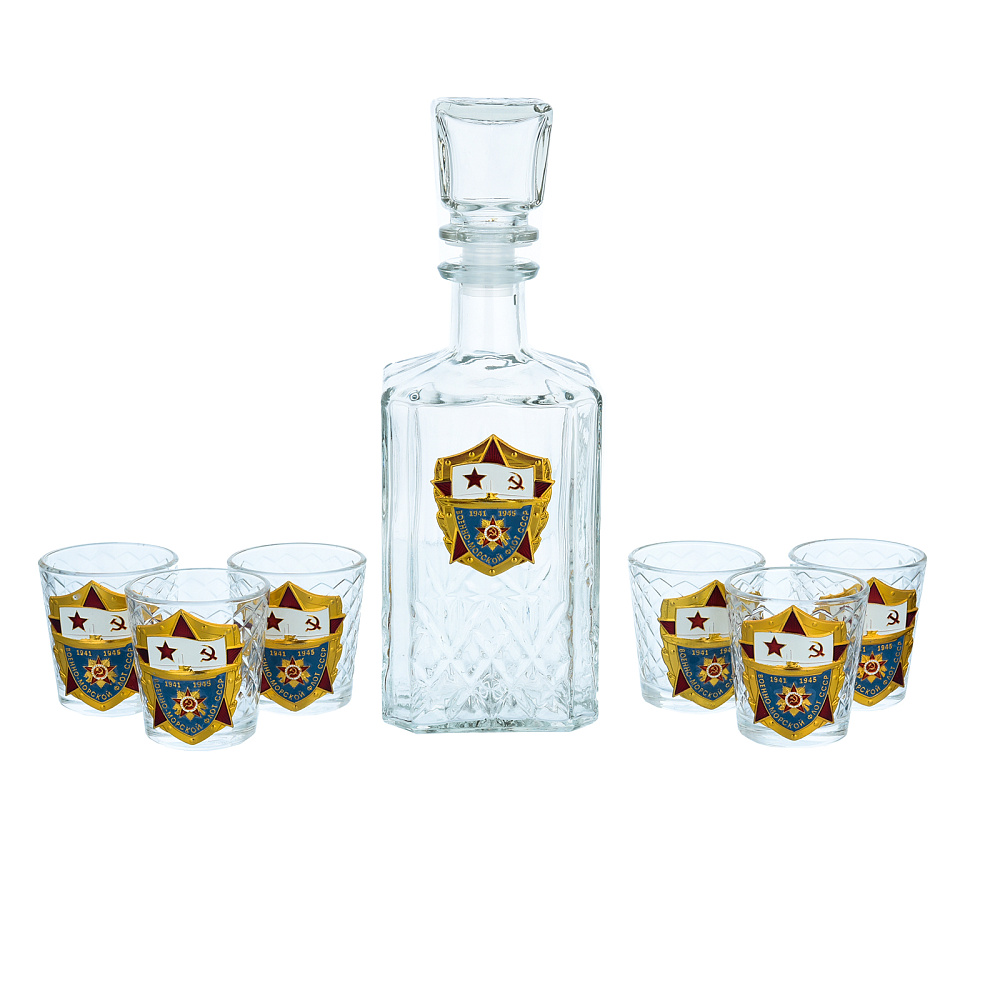 Питейный набор на 6 персон «ВМС» - интернет магазин Русь Велика я 