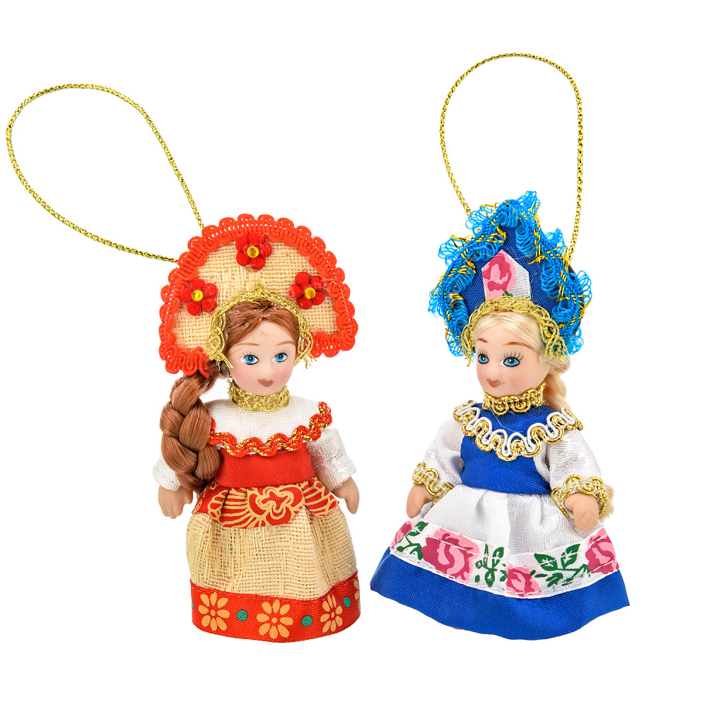 Магнит «Кукла в русском костюме» - интернет магазин Русь Велика я фото 1