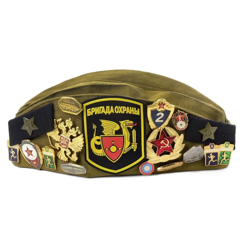 0013105-ВМФ Сувенир Пилотка ВМФ старого образца (ЗВЕЗДА) - интернет магазин Русь Велика я фото 2