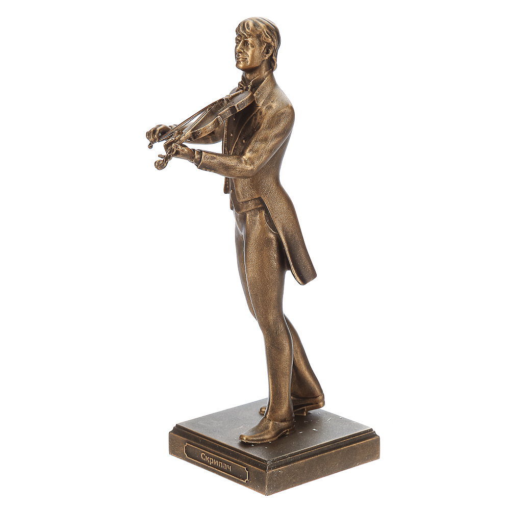 Статуэтка «Скрипач» - интернет магазин Русь Велика я фото 5