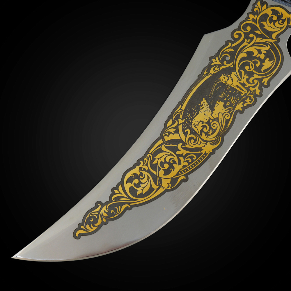 Нож сувенирный «Медведь». Златоуст - интернет магазин Русь Велика я фото 2