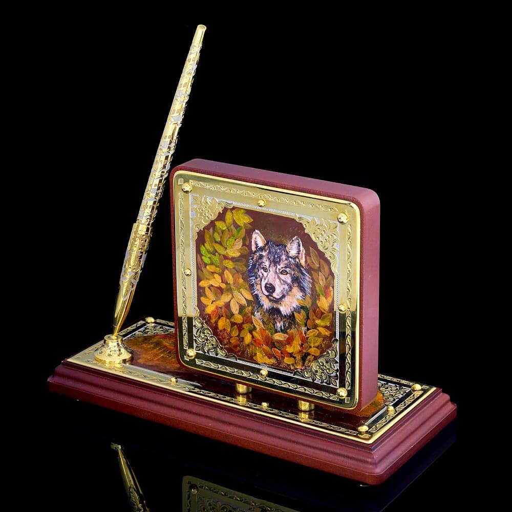 Настольные часы с ручкой. Златоуст - интернет магазин Русь Велика я фото 7