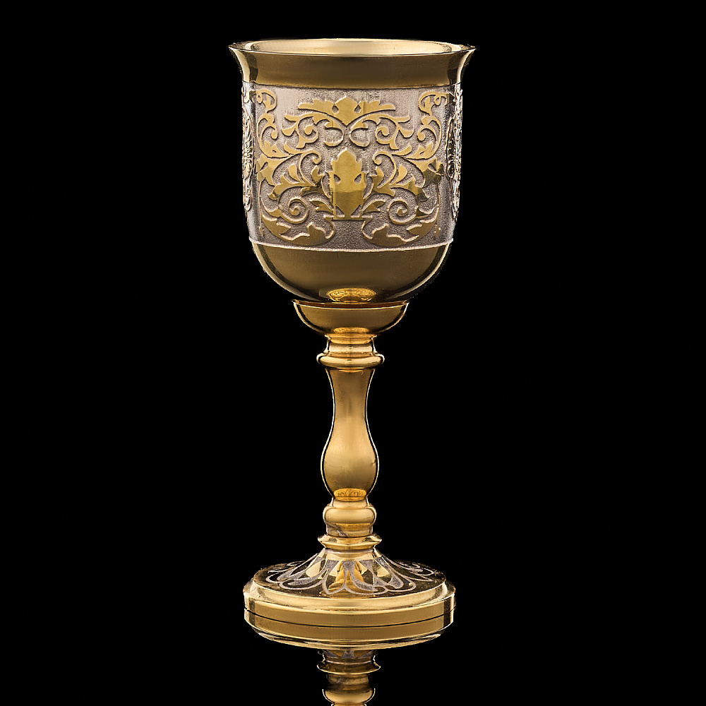 Питейный водочный набор на 3 персоны. Златоуст - интернет магазин Русь Велика я фото 1