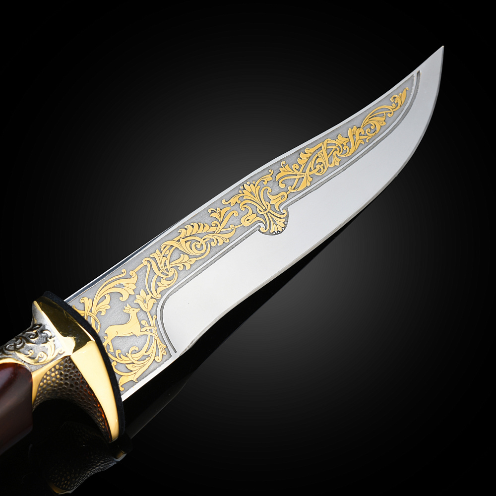 Нож сувенирный «Леопард». Златоуст - интернет магазин Русь Велика я фото 2