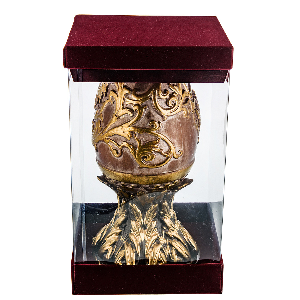 Деревянное резное пасхальное яйцо - интернет магазин Русь Велика я фото 4