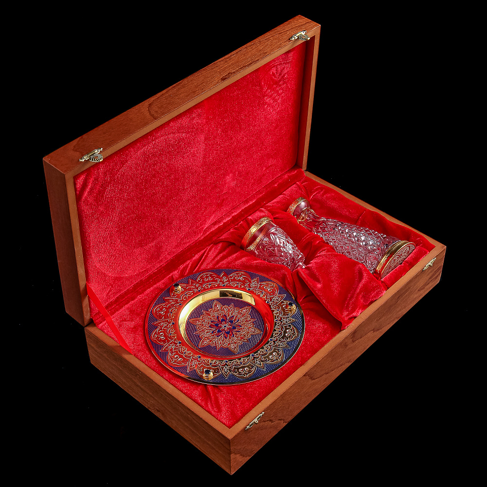 Питейный набор «Эгоист». Златоуст - интернет магазин Русь Велика я фото 6