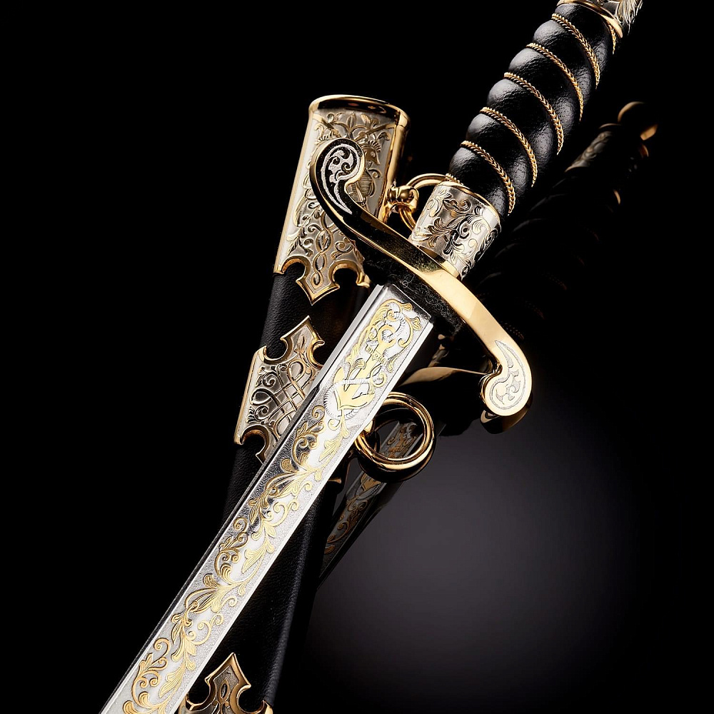 Кортик сувенирный «Морской». Златоуст - интернет магазин Русь Велика я фото 3