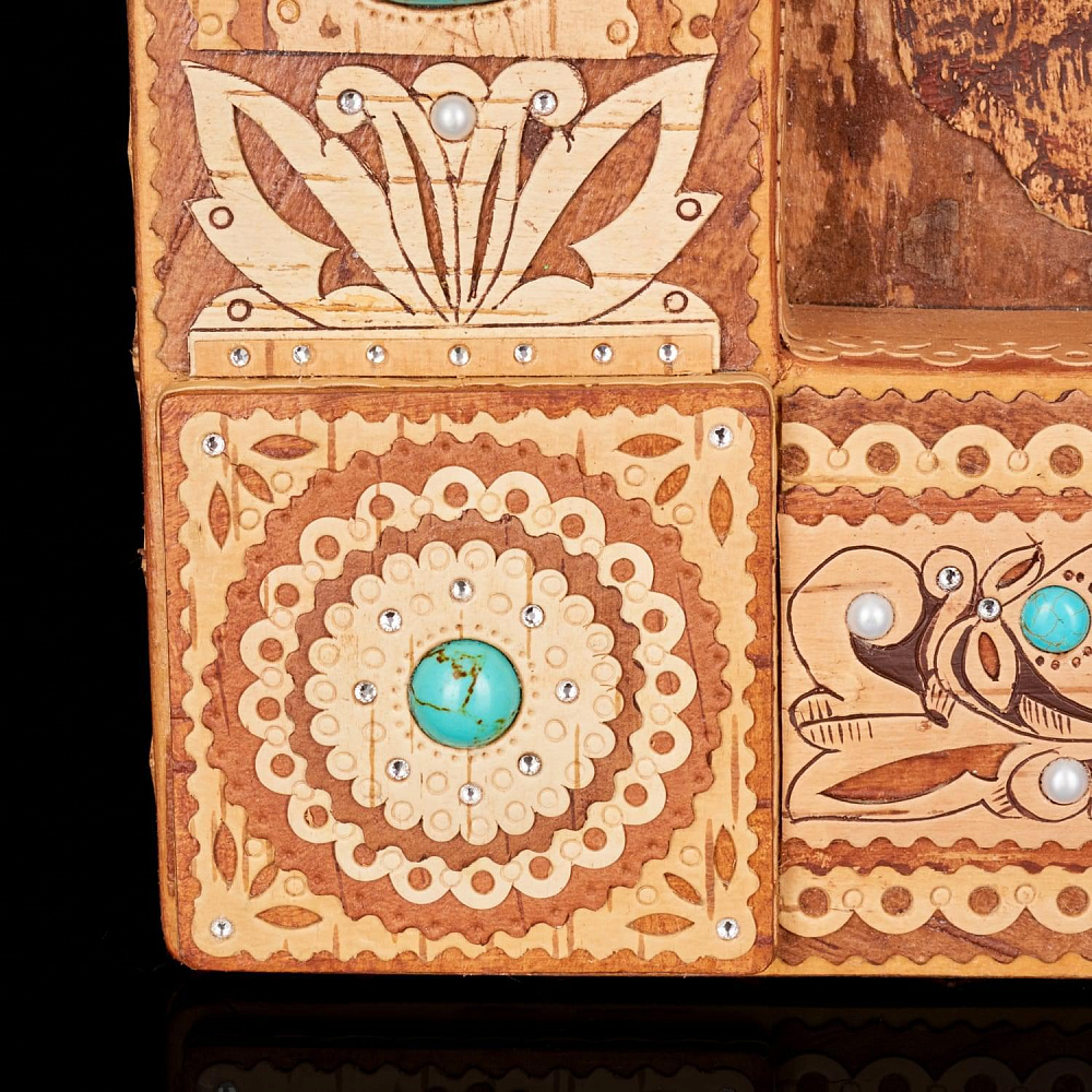 Икона «Святая Троица» 38 х 55 см - интернет магазин Русь Велика я фото 4