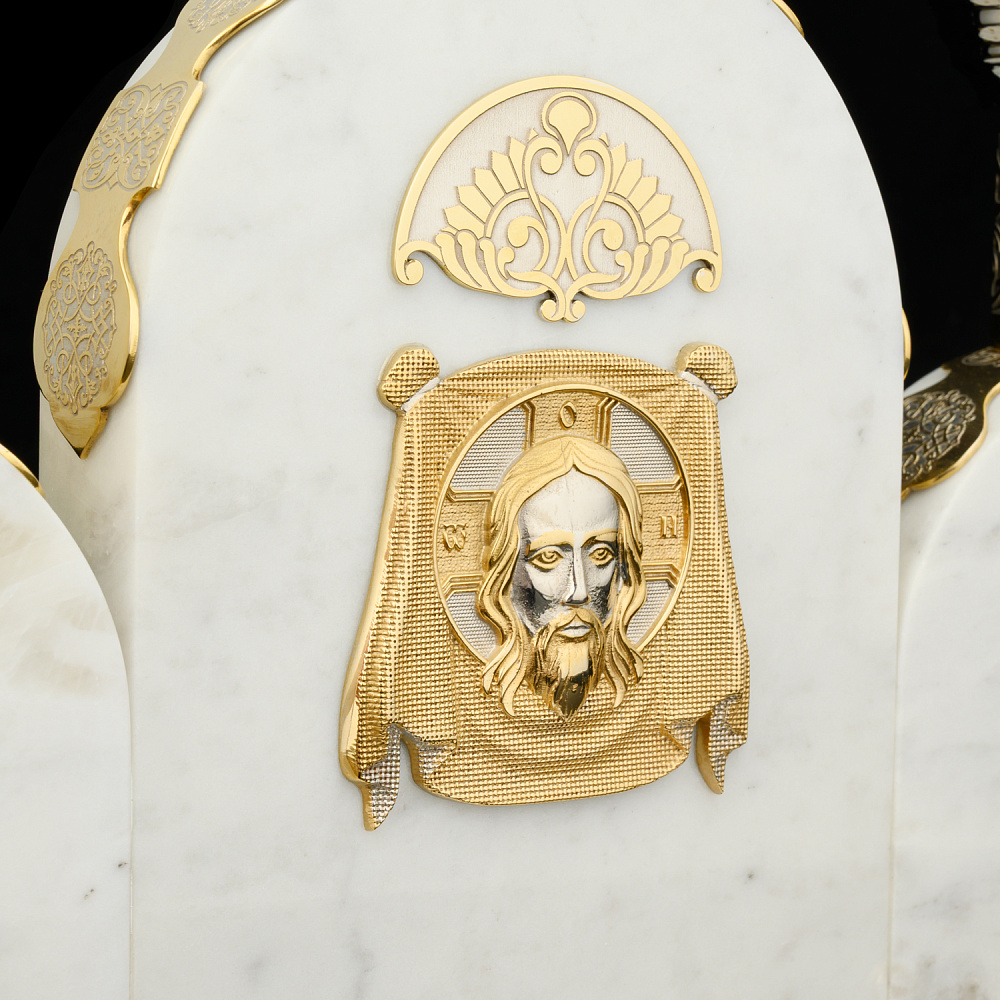 Письменный набор из натурального камня «Собор». Златоуст - интернет магазин Русь Велика я фото 6