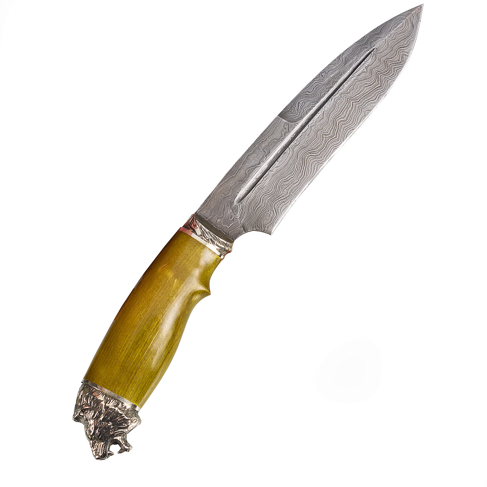 Нож сувенирный «Хищник. Лев» - интернет магазин Русь Велика я фото 1