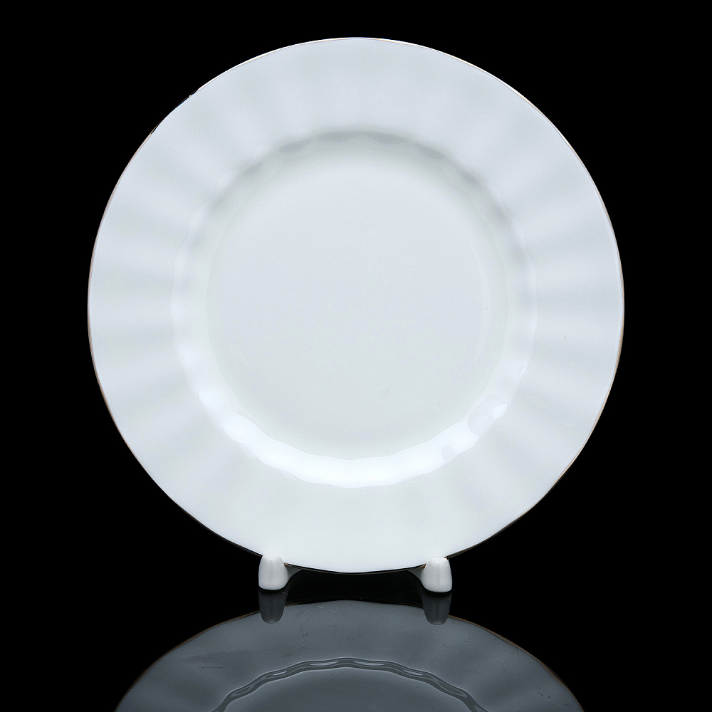 Столовый сервиз на 6 персон «Платиновая лента». Форма Нега. ИФЗ - интернет магазин Русь Велика я фото 10