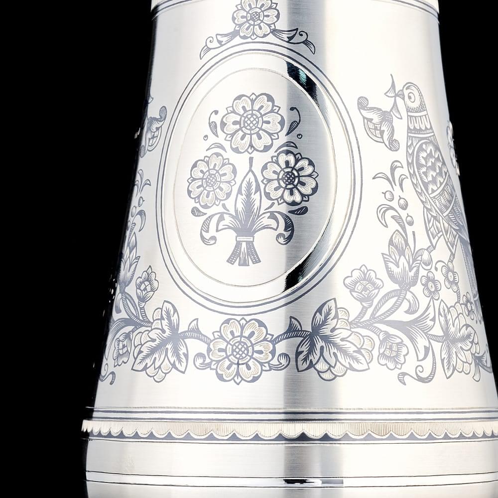 Набор для воды «Неразлучники» (серебро 925*) 1494 гр. - интернет магазин Русь Велика я фото 3