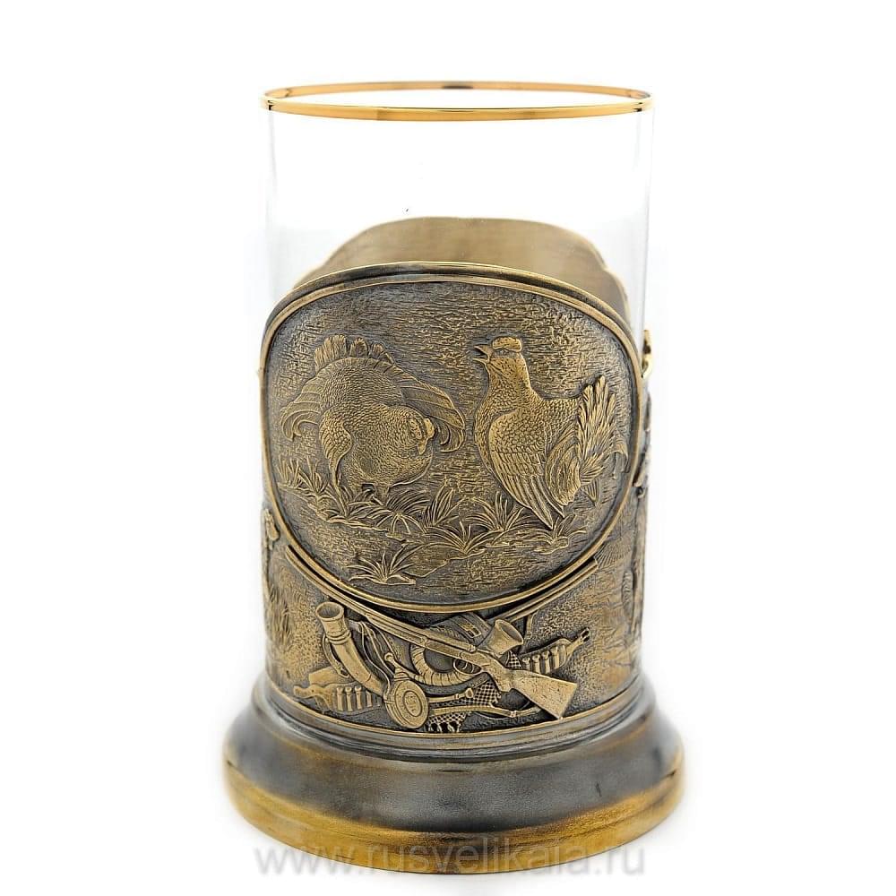 Подстаканник «Охота. Куропатки» - интернет магазин Русь Велика я 